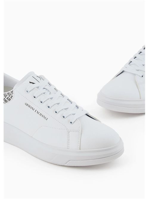 shoes man white ARMANI EXCHANGE | XUX123XV761/K488